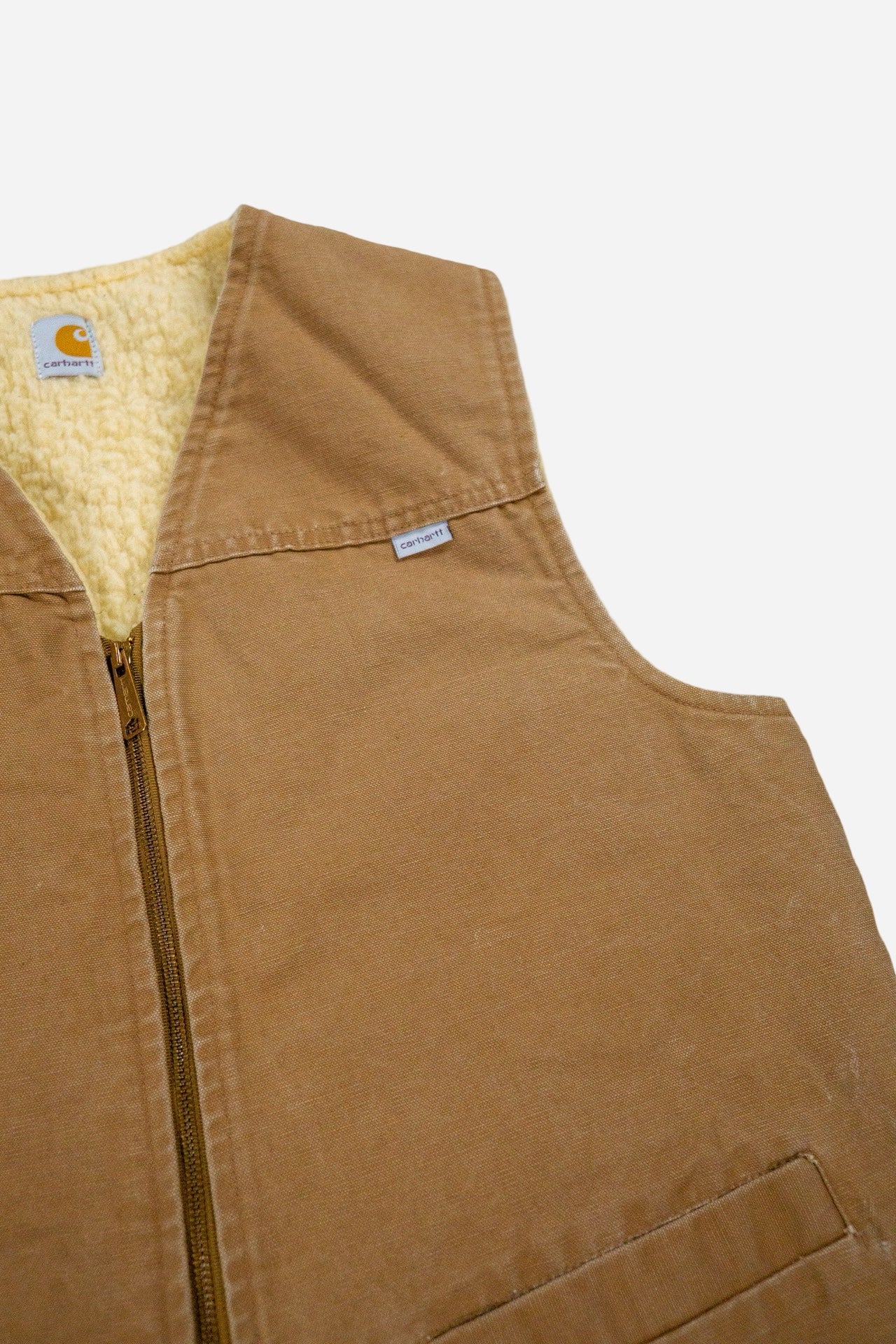 Vintage Carhartt Weste Gefüttert - Workwear [2000er]