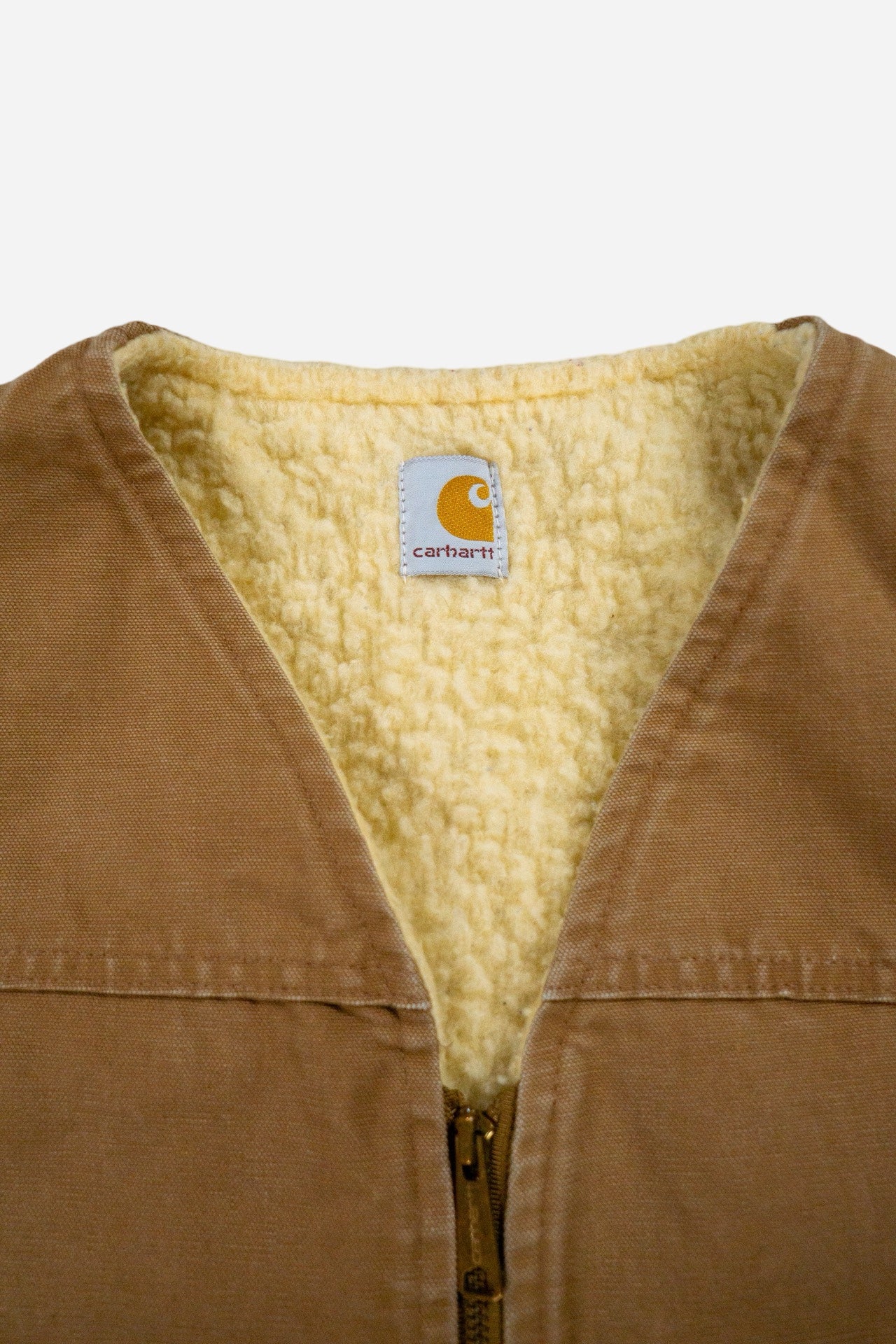 Vintage Carhartt Weste Gefüttert - Workwear [2000er]