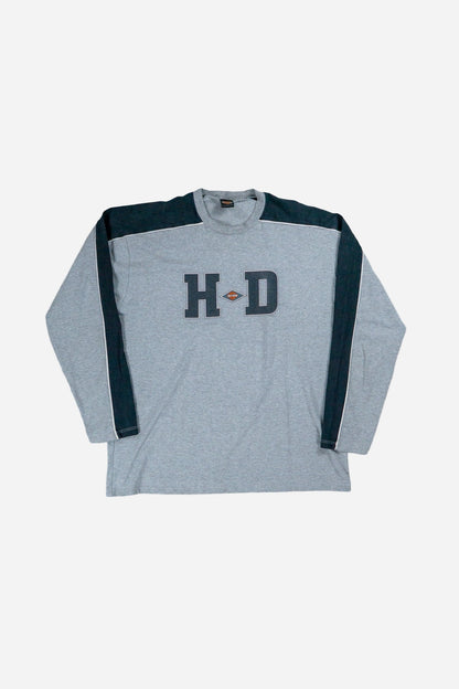 Vintage Harley - Davidson Longsleeve T-Shirt - Sportswear [2000er]