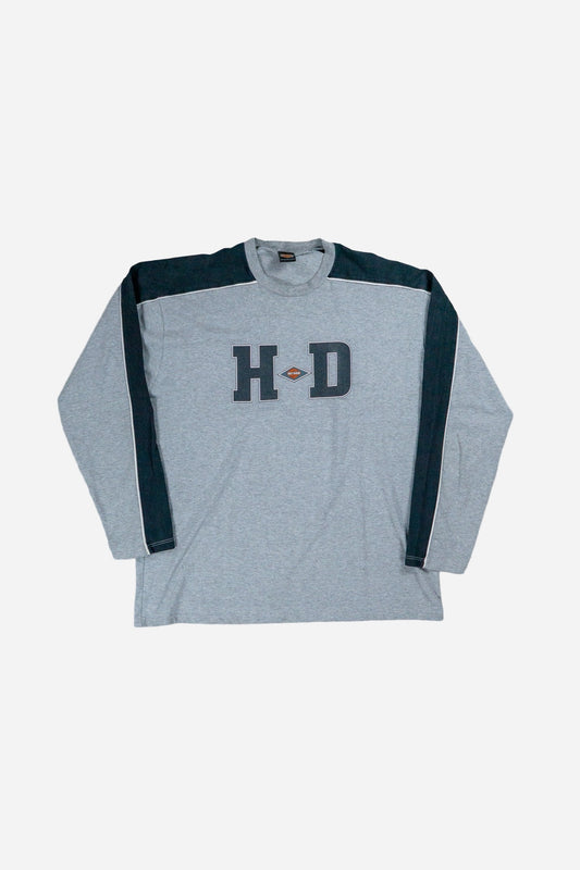 Vintage Harley - Davidson Longsleeve T-Shirt - Sportswear [2000er]