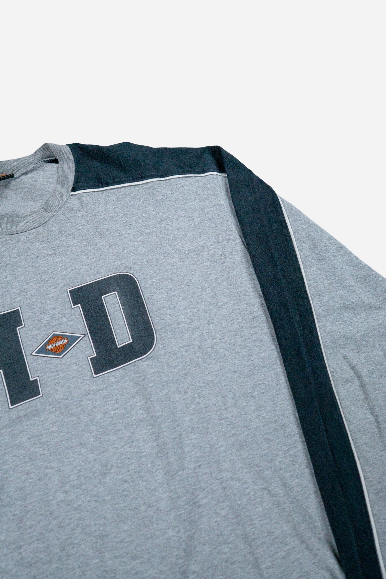 Vintage Harley - Davidson Longsleeve T-Shirt - Sportswear [2000er]