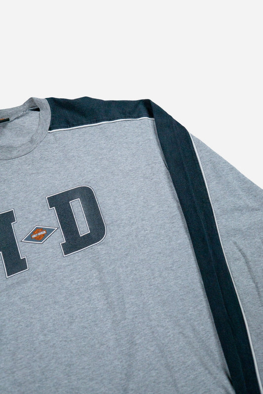 Vintage Harley - Davidson Longsleeve T-Shirt - Sportswear [2000er]