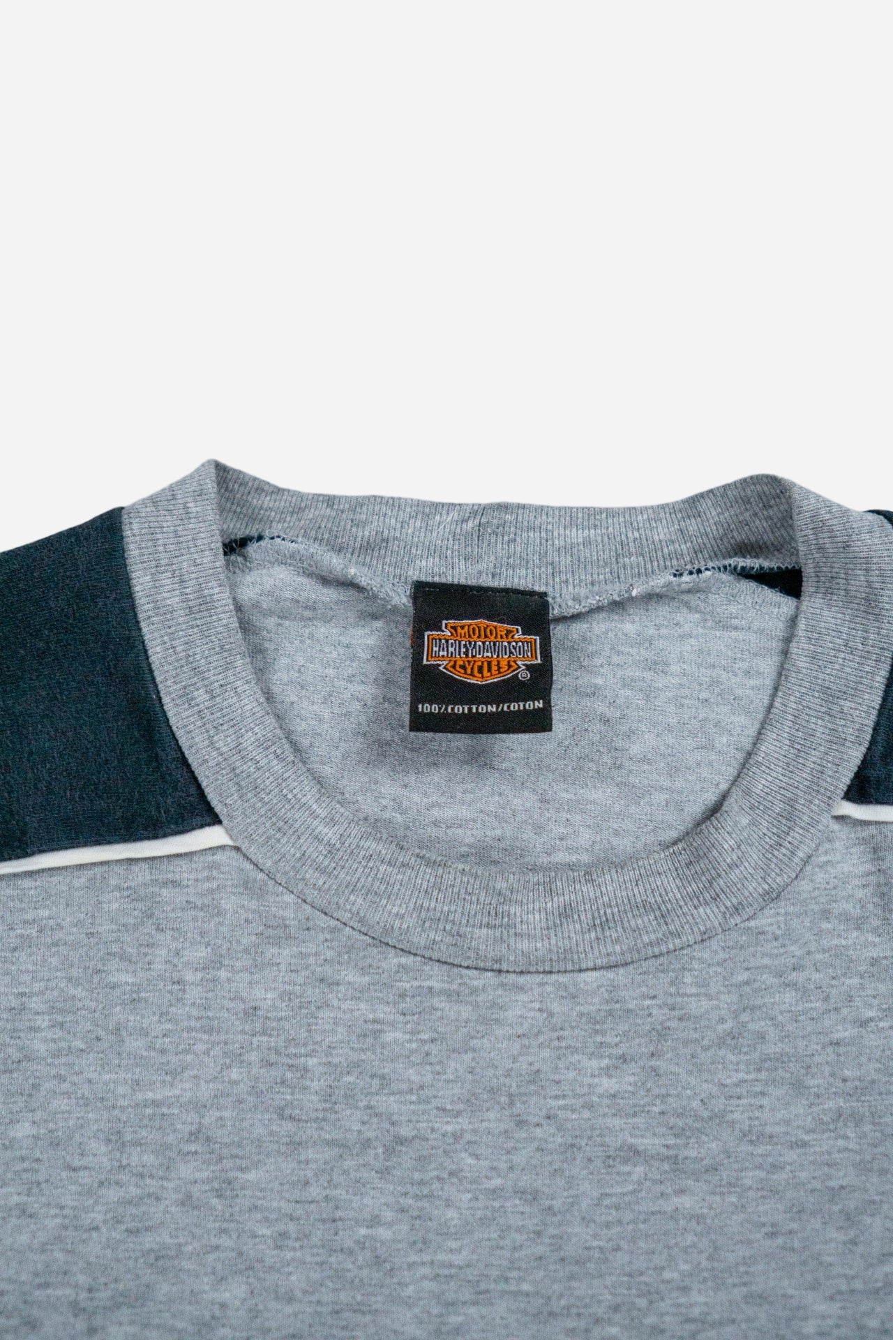 Vintage Harley - Davidson Longsleeve T-Shirt - Sportswear [2000er]