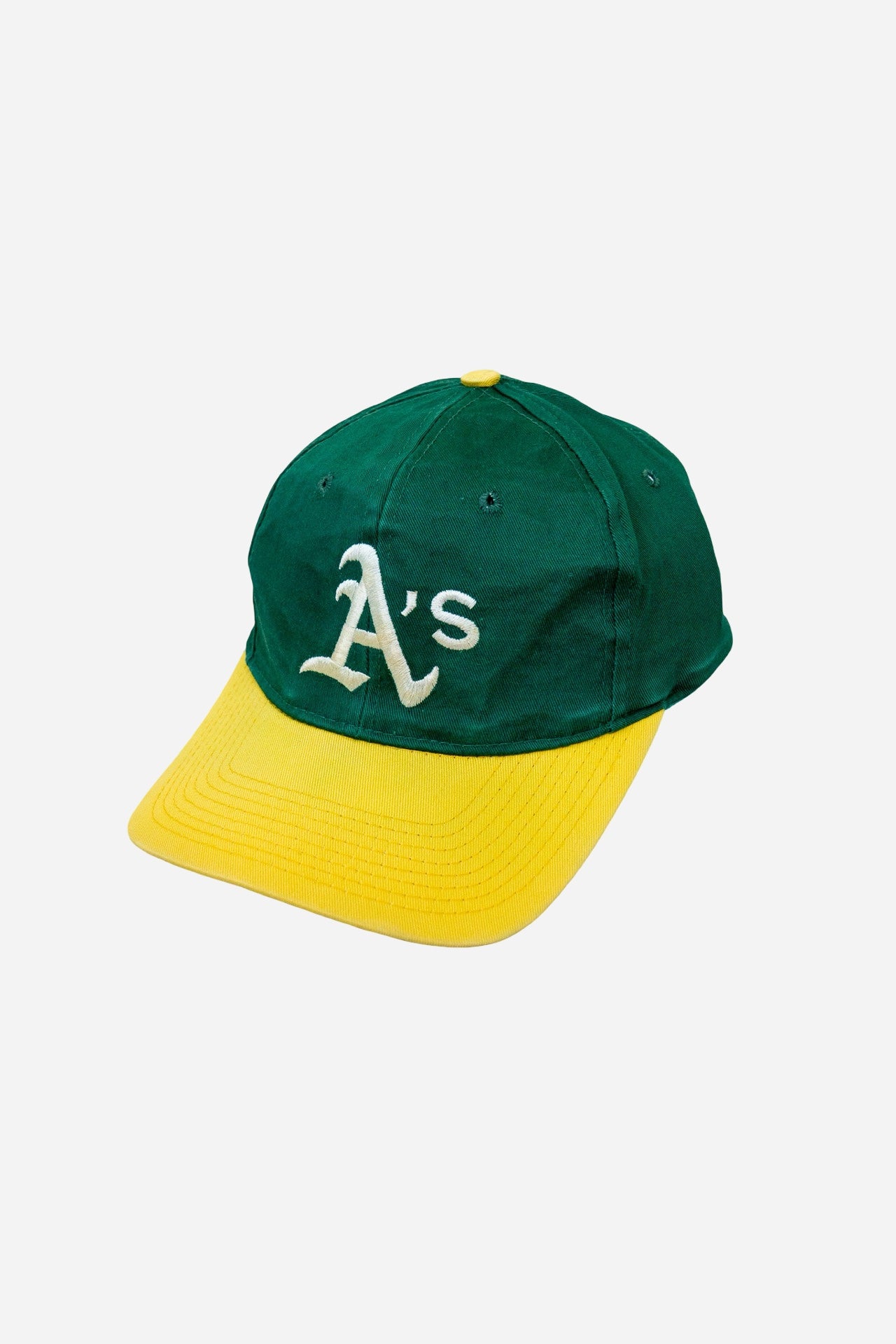 Vintage Signed Cap 'Oakland Athletics [1990s] Adjustable