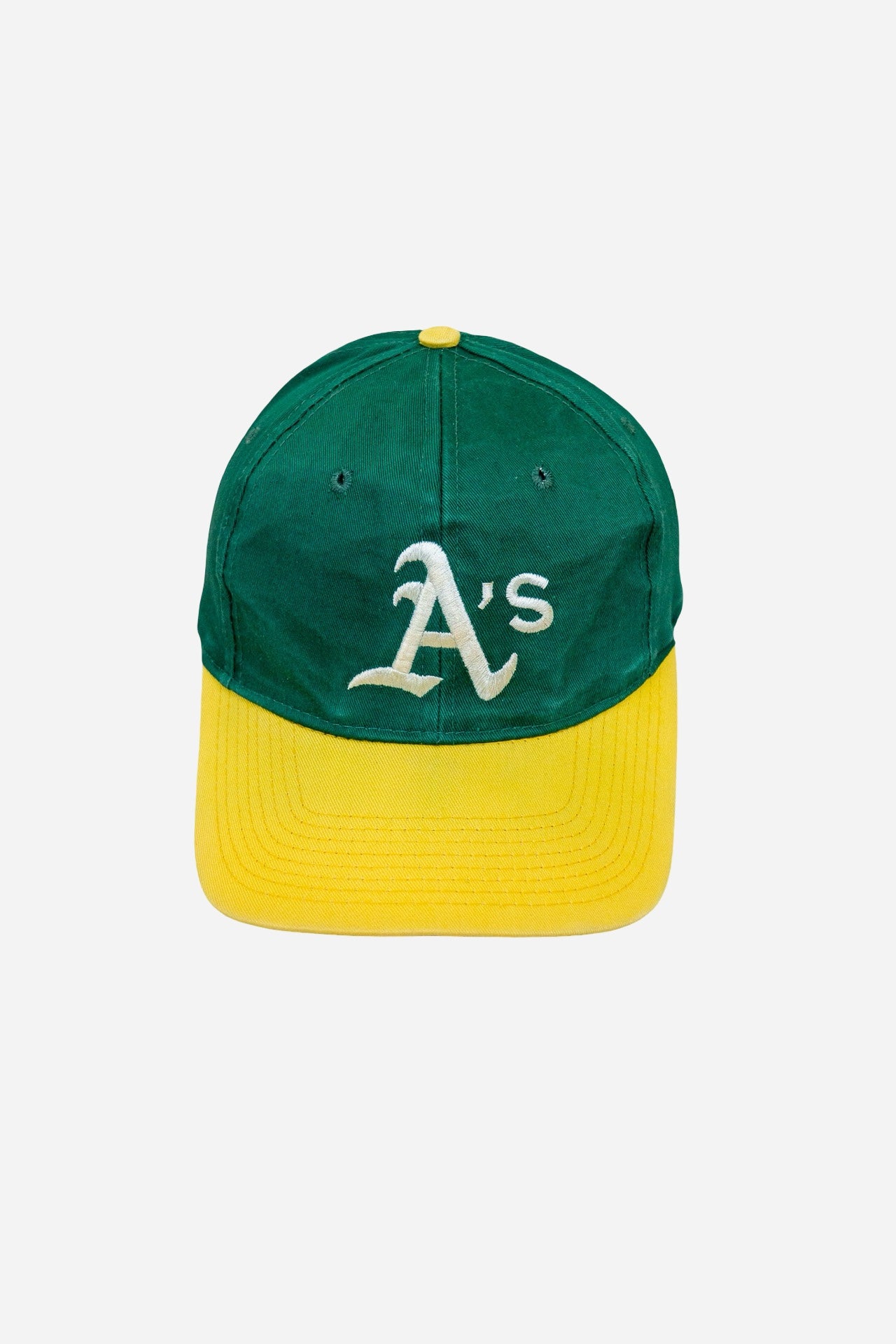Vintage Signed Cap 'Oakland Athletics [1990s] Adjustable
