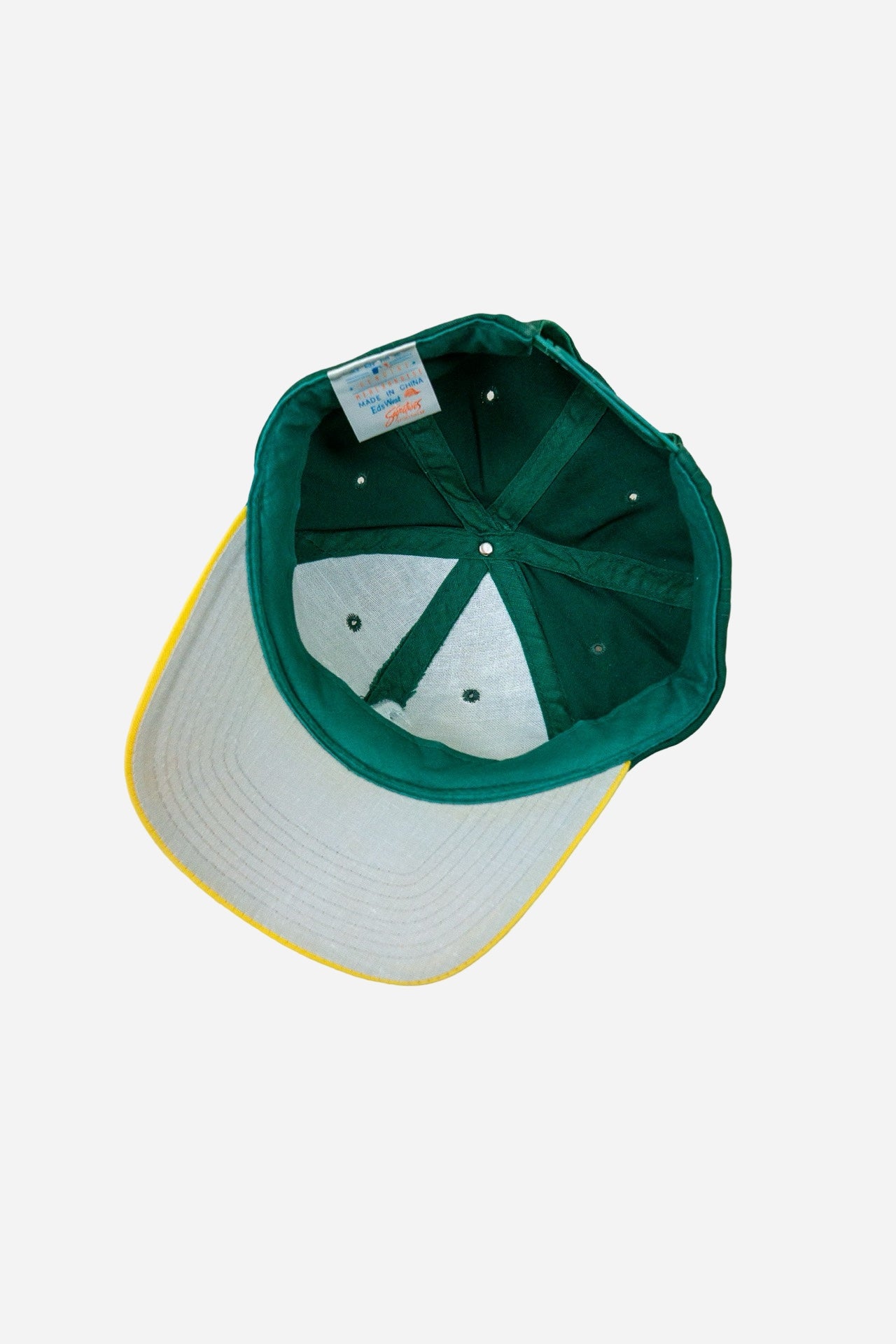 Vintage Signed Cap 'Oakland Athletics [1990s] Adjustable