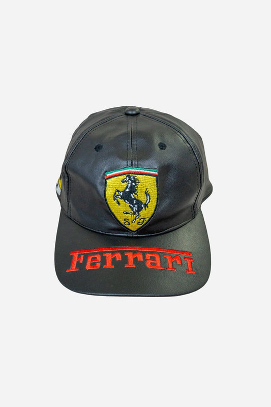 Vintage Ferrari Cap [2000s] Adjustable