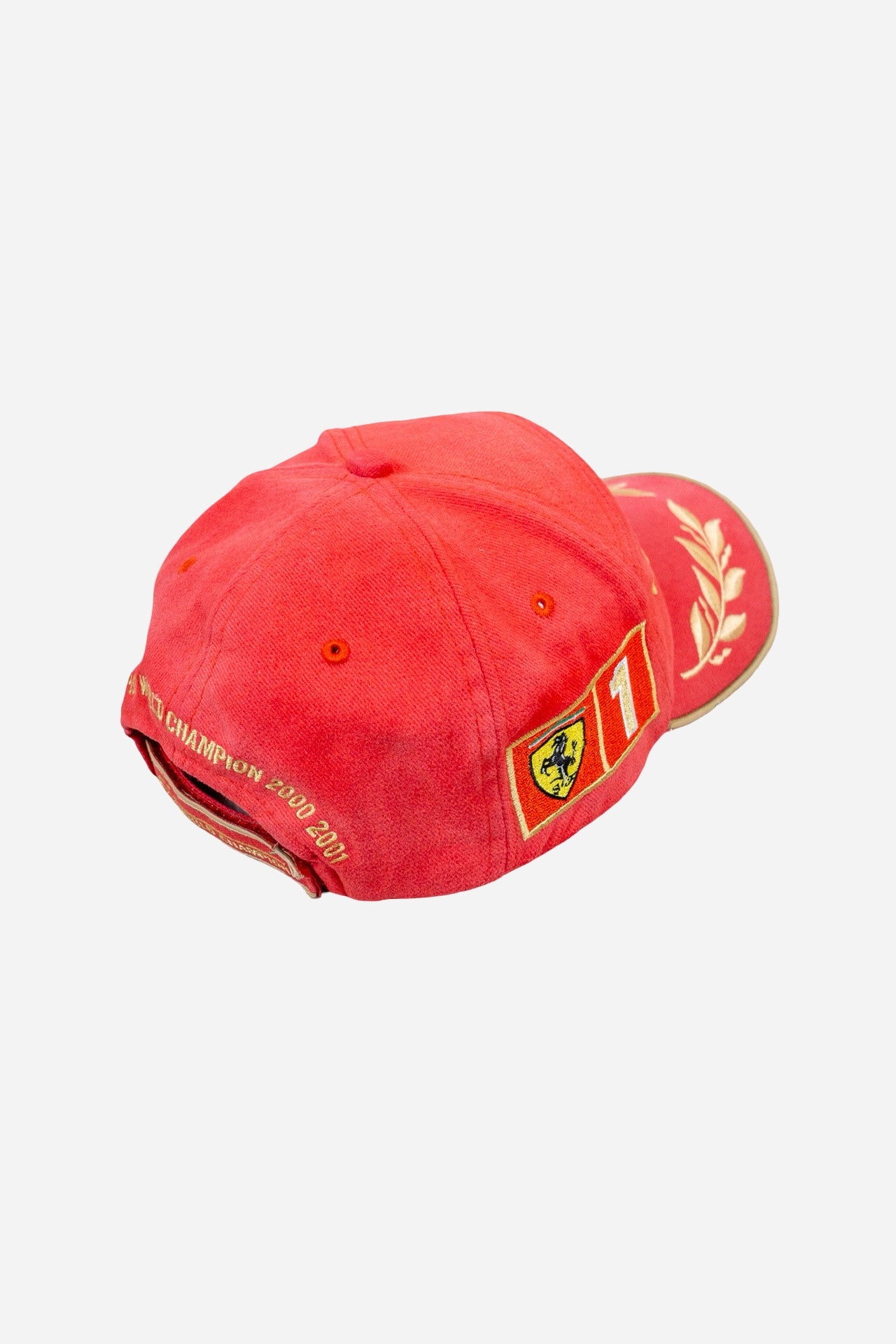 Vintage Schumacher Cap 'World Champ 2001' [2000s] Adjustable