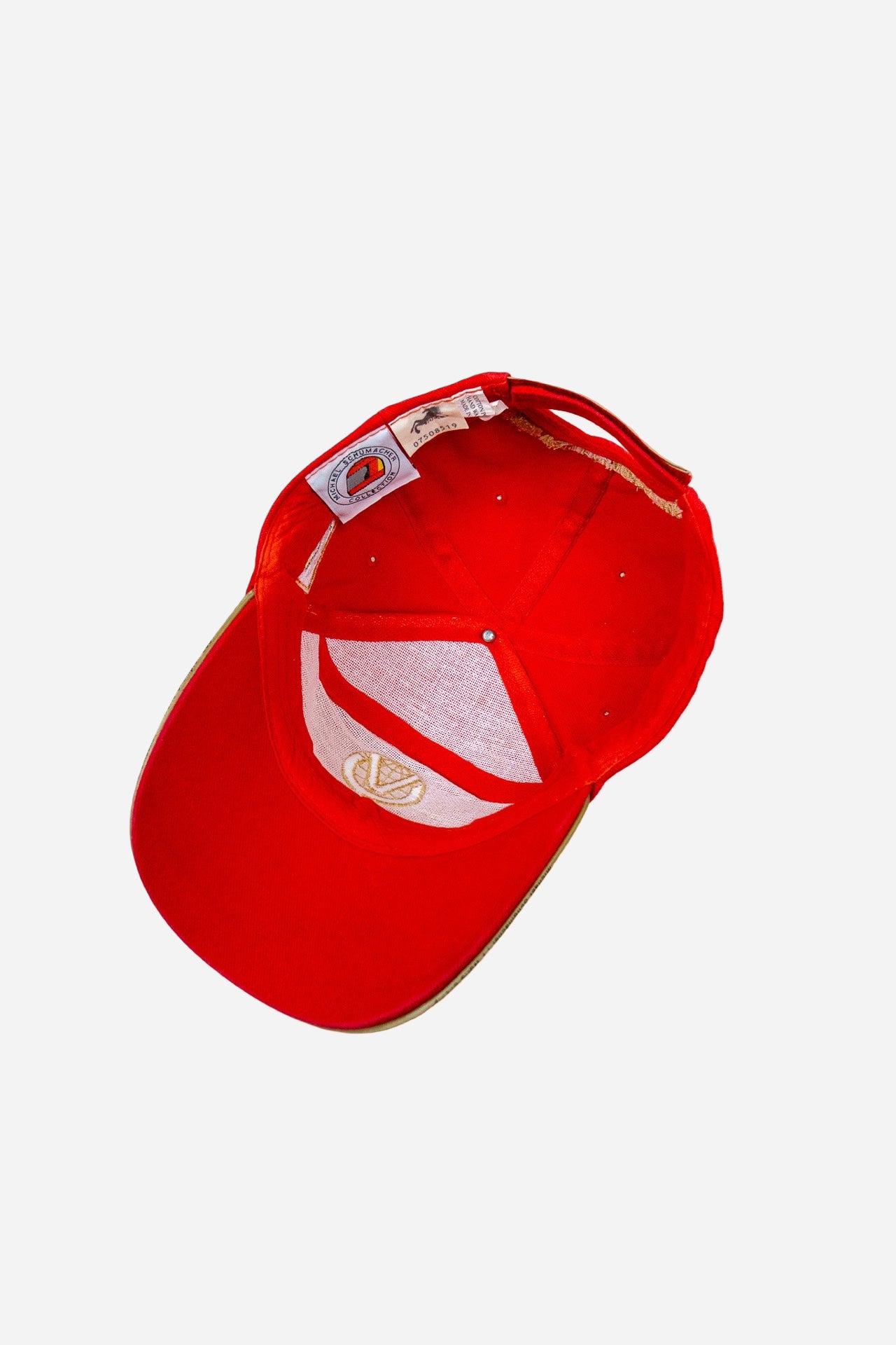 Vintage Schumacher Cap 'World Champ 2001' [2000s] Adjustable
