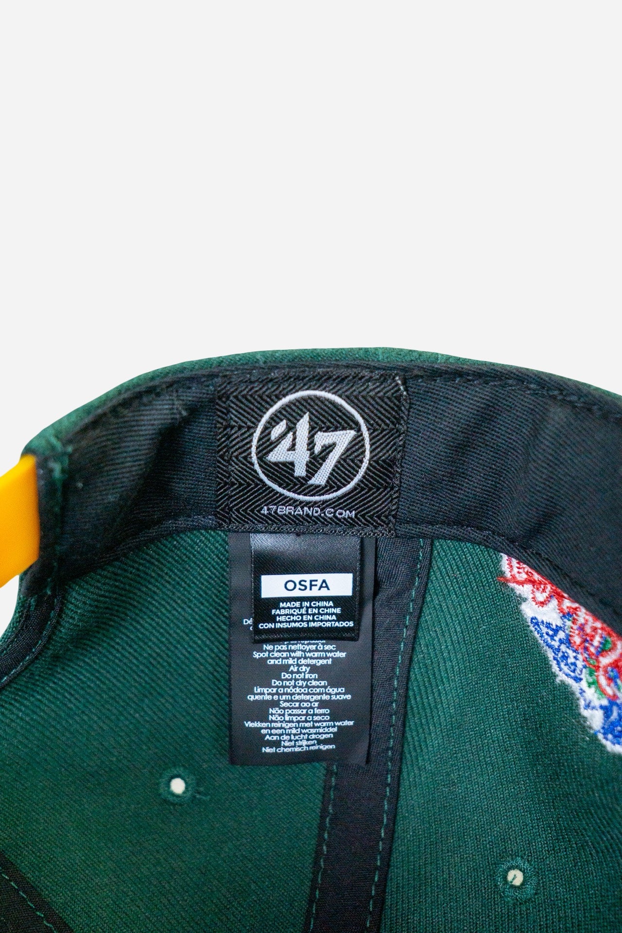 Vintage '47 Brand Cap 'Oakland Athletics'[2010s] Adjustable