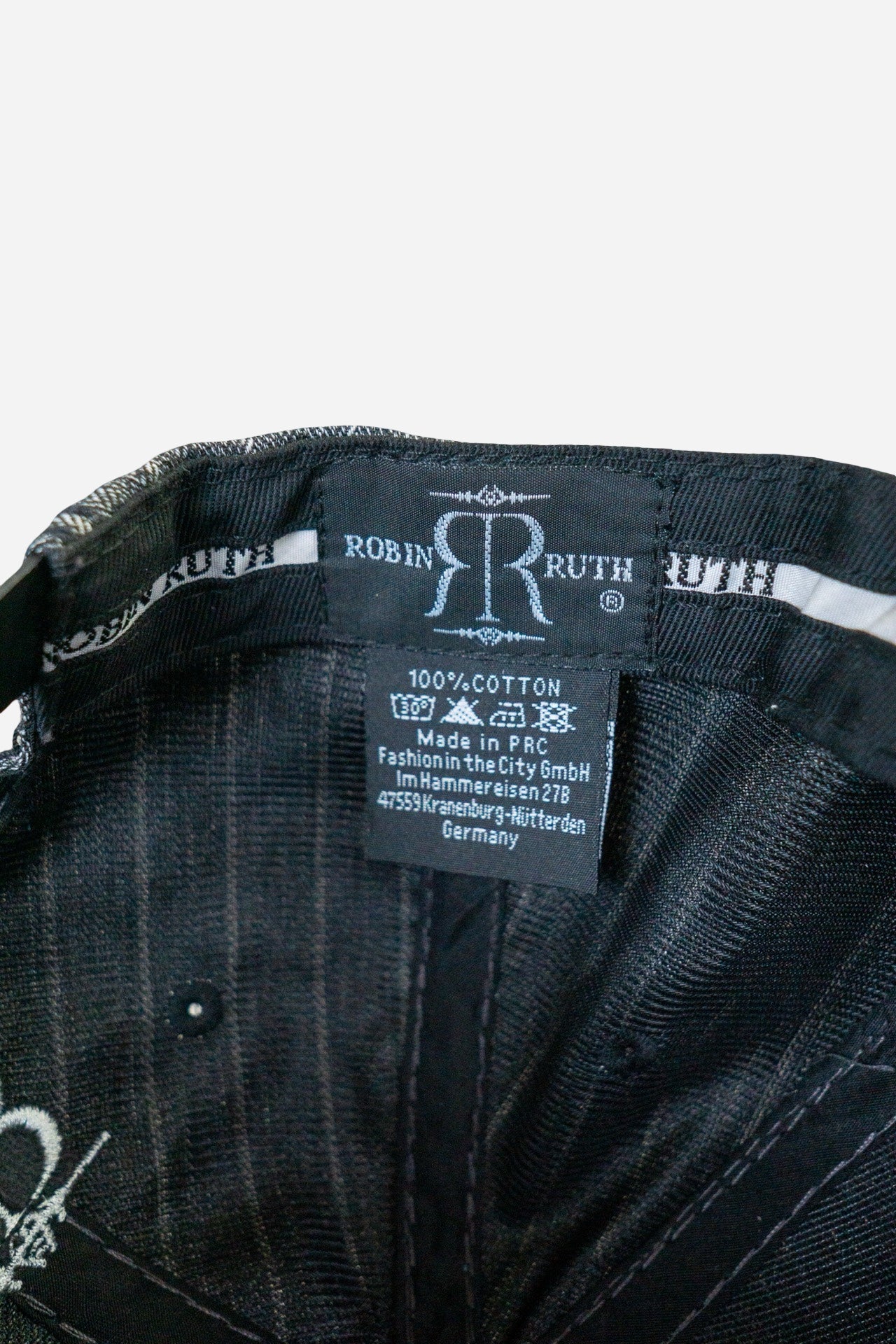 Vintage Robin Ruth Y2K Cap 'Hamburg' [2000s] Adjustable