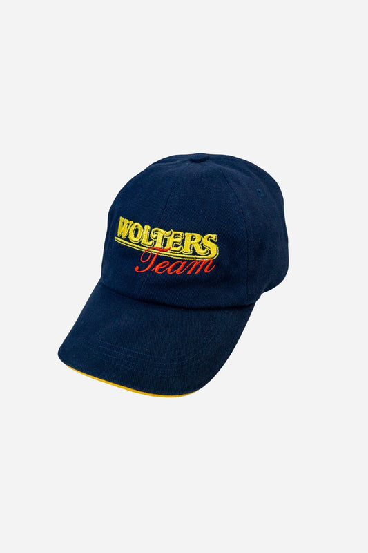Vintage Result Cap 'Wolters Team' [2000s] Adjustable
