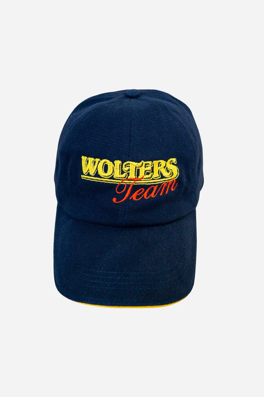 Vintage Result Cap 'Wolters Team' [2000s] Adjustable