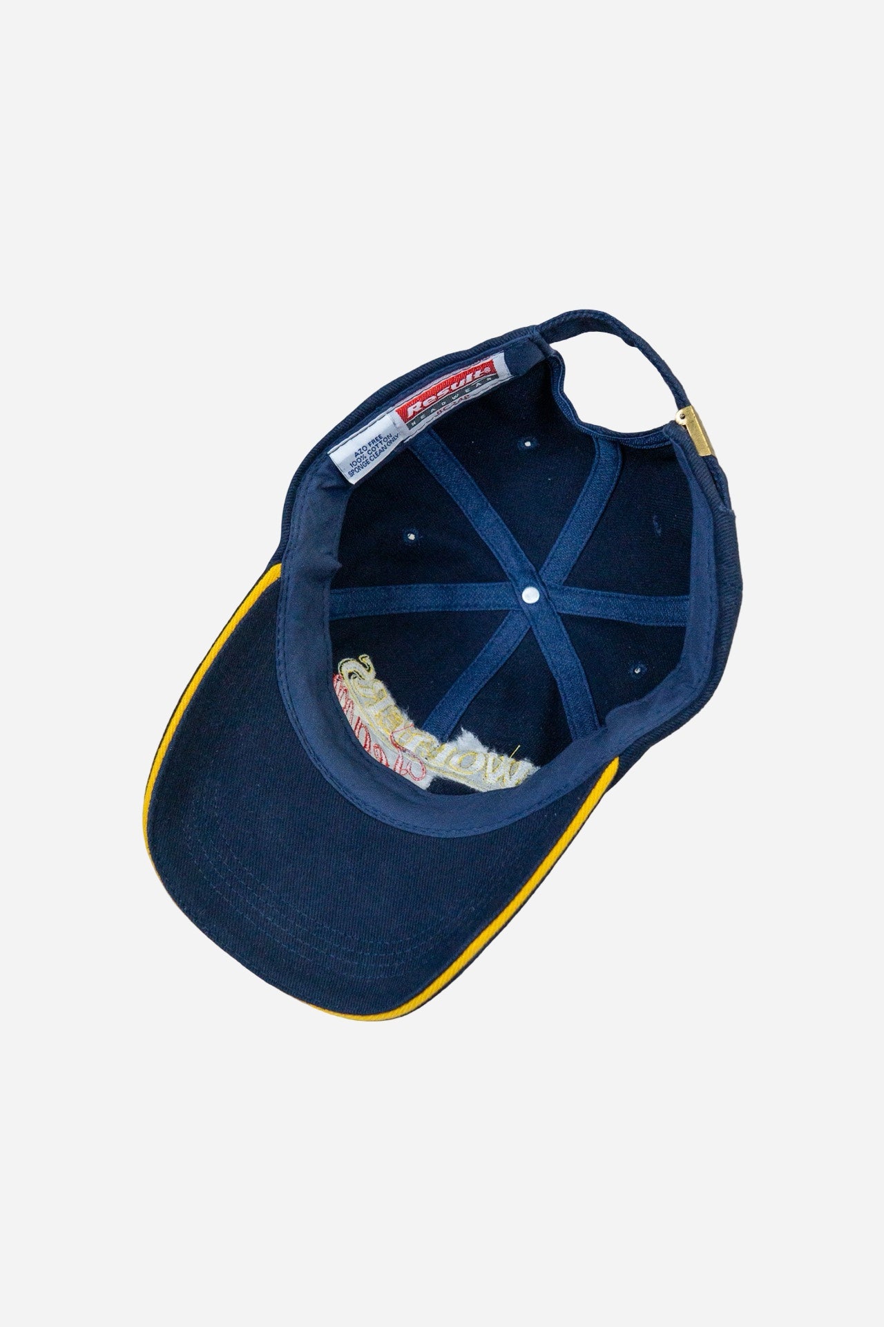 Vintage Result Cap 'Wolters Team' [2000s] Adjustable