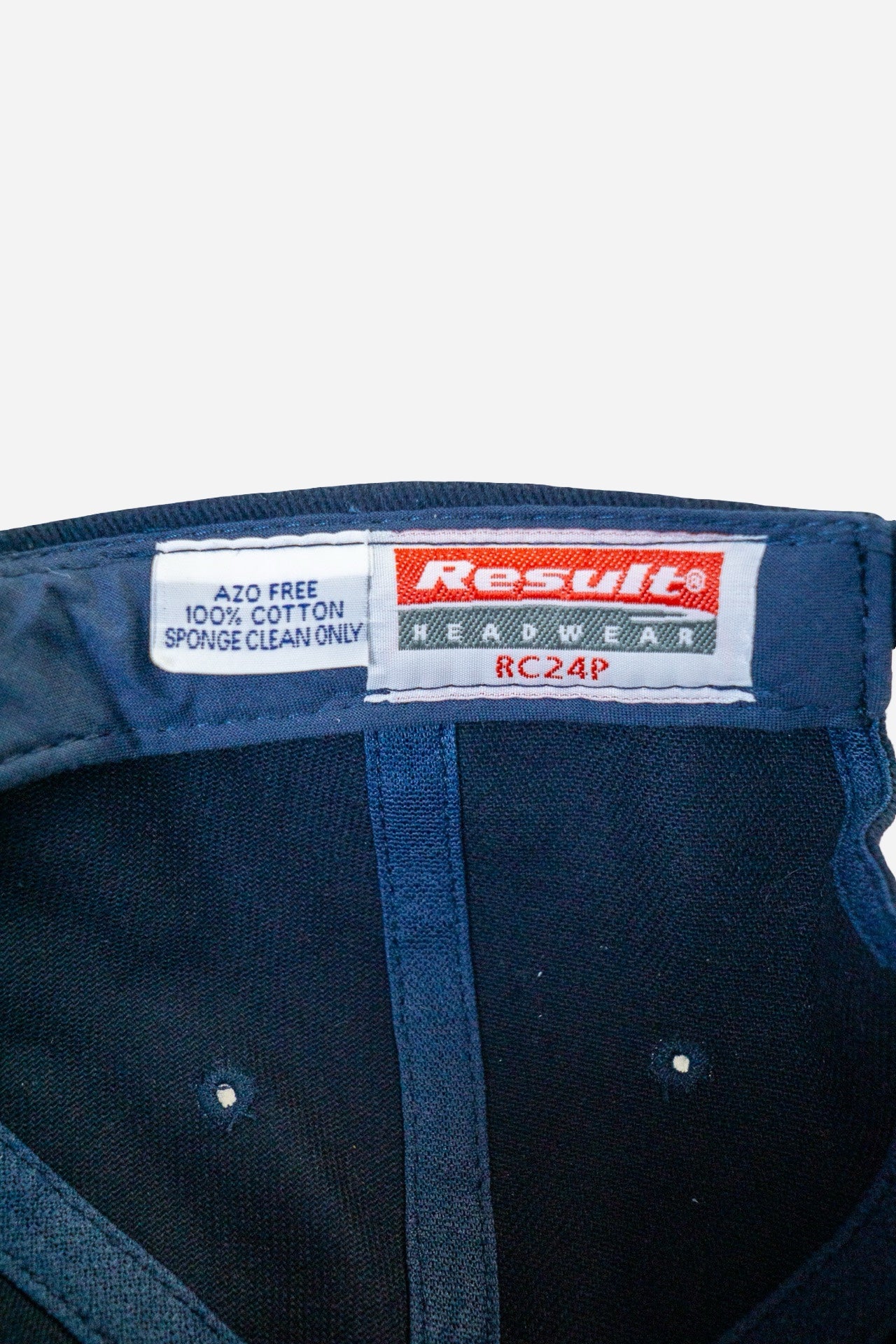 Vintage Result Cap 'Wolters Team' [2000s] Adjustable