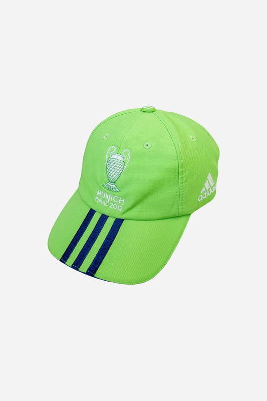 Vintage Adidas Cap 'Munich 2012' [2010s] Adjustable