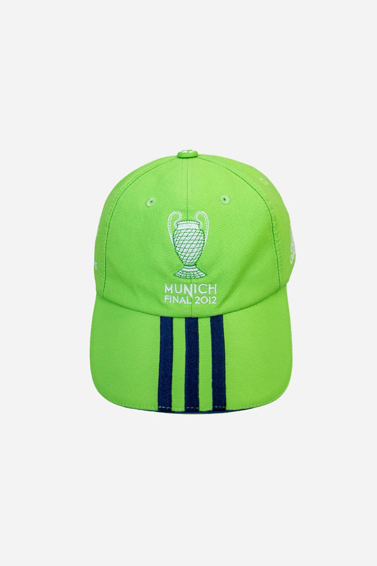 Vintage Adidas Cap 'Munich 2012' [2010s] Adjustable