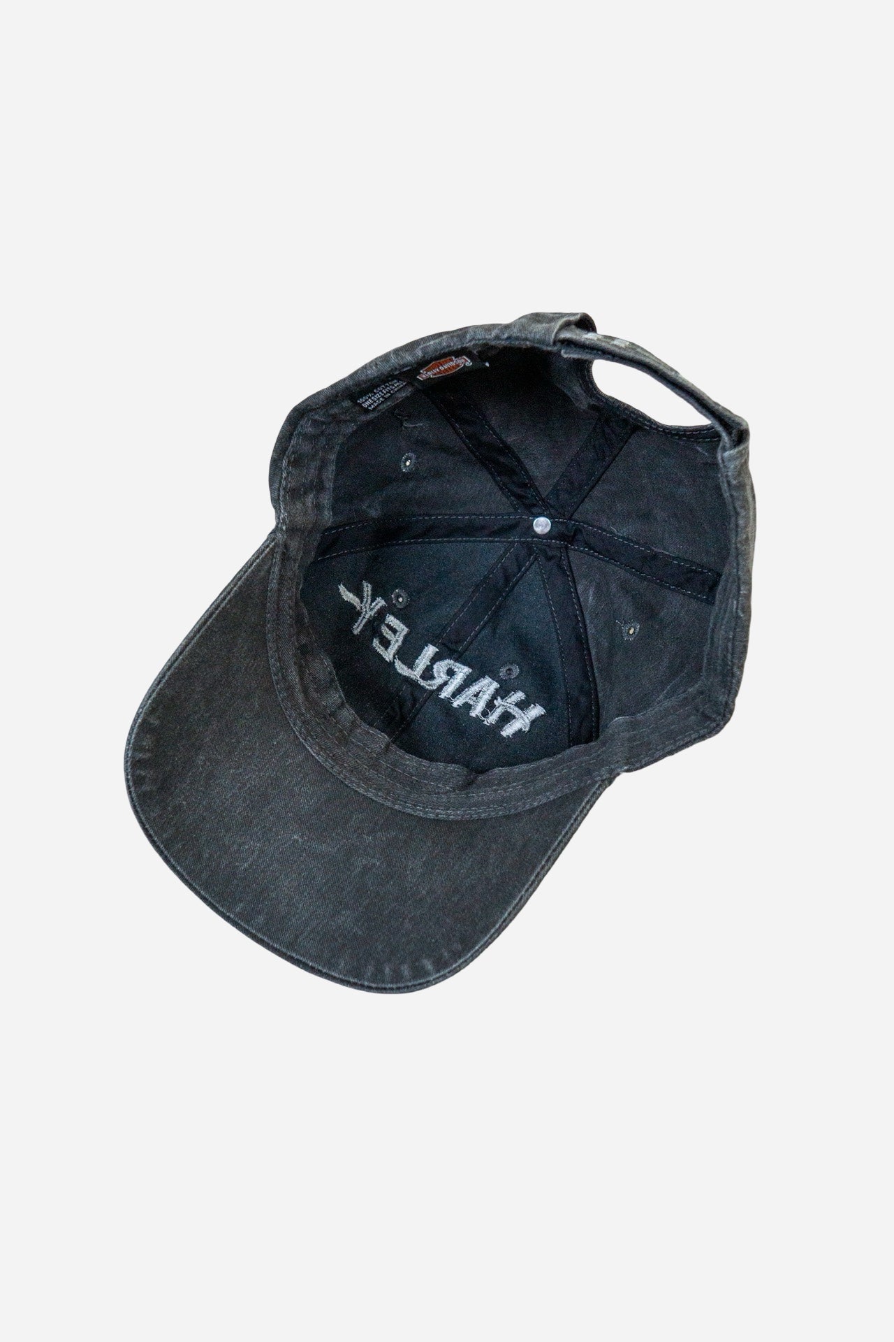 Vintage Harley-Davidson Cap 'Skull' [2000s] Adjustable