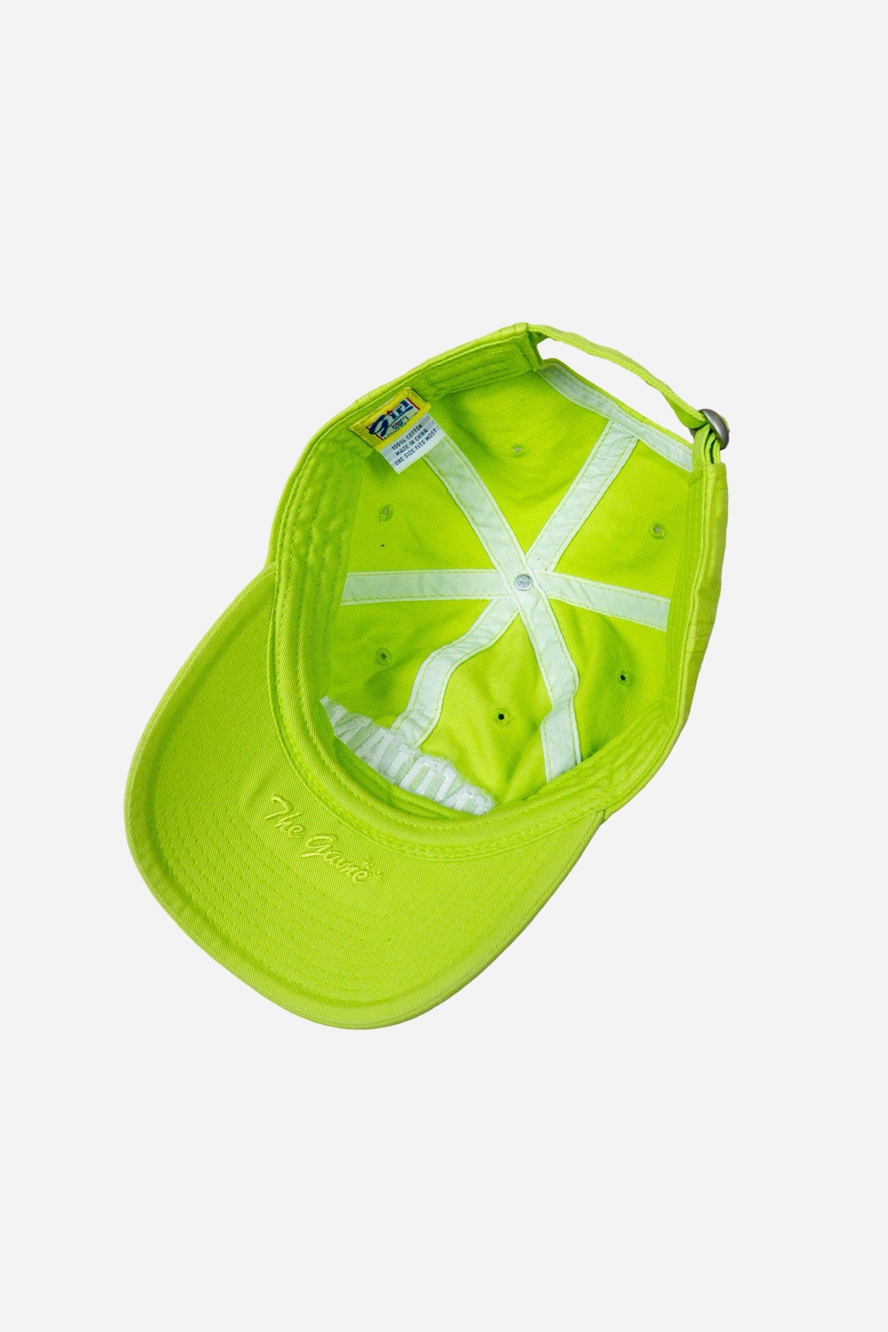 Vintage The Game Cap 'Indiana' [2000s] Adjustable
