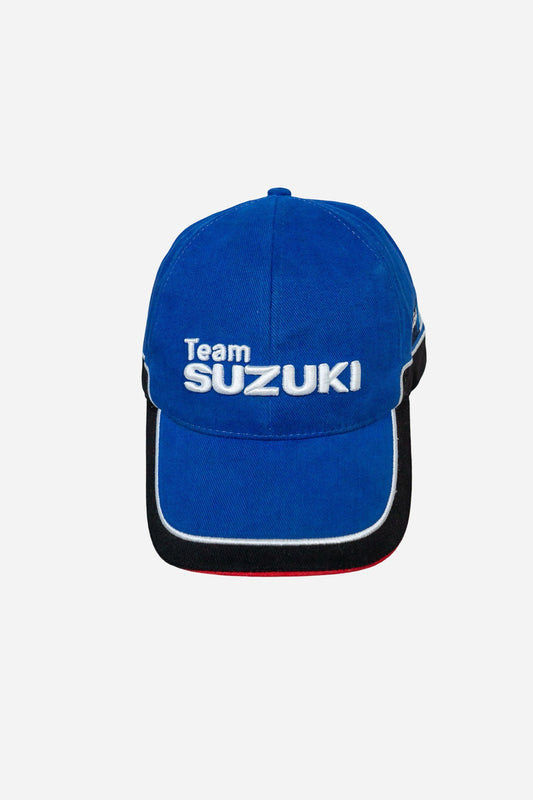 Vintage Racing Cap 'Team Suzuki' [2000s] Adjustable