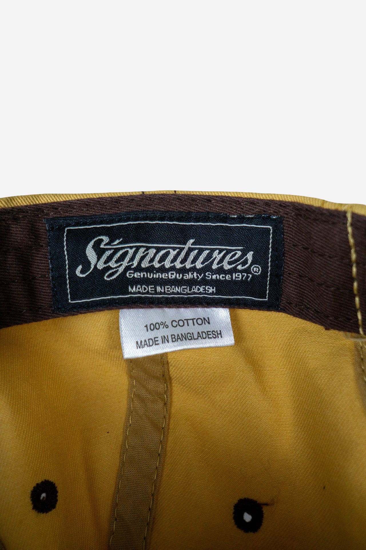 Vintage Signatures Cap 'Mossy Oak' [2010s] Adjustable