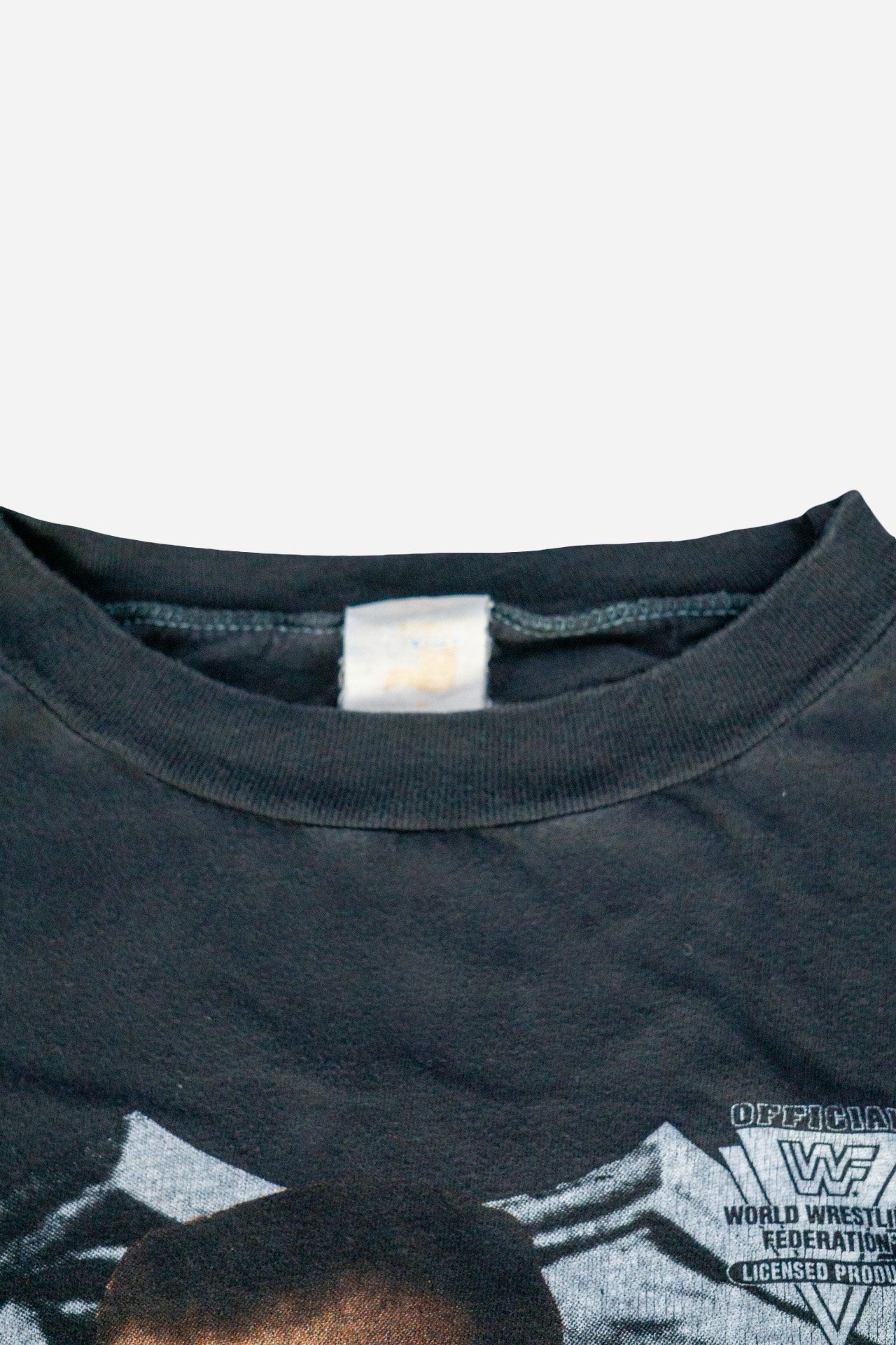 Vintage WWF Single Stitch T-Shirt 'Big Boss Man'[90s] Small