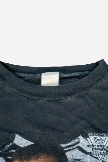 Vintage WWF Single Stitch T-Shirt 'Big Boss Man'[90s] Small
