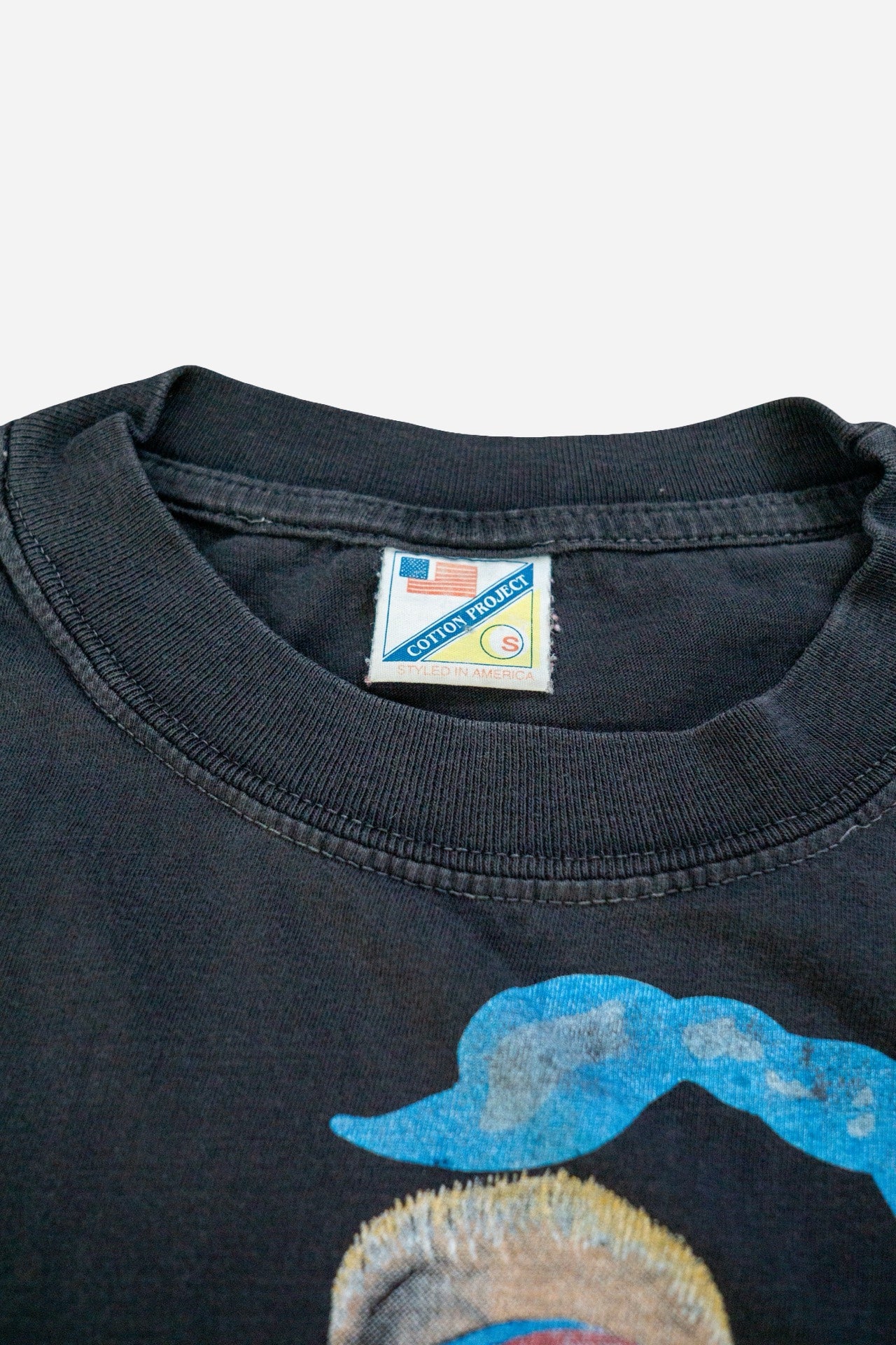 Vintage WWF Single Stitch T-Shirt 'Sting' [1990s] XSmall