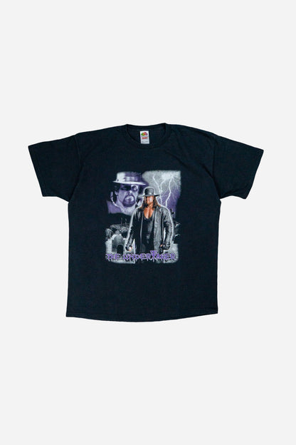 Vintage Fruit Of The Loom WWF Tee 'Undertaker' [2010s] XLarge