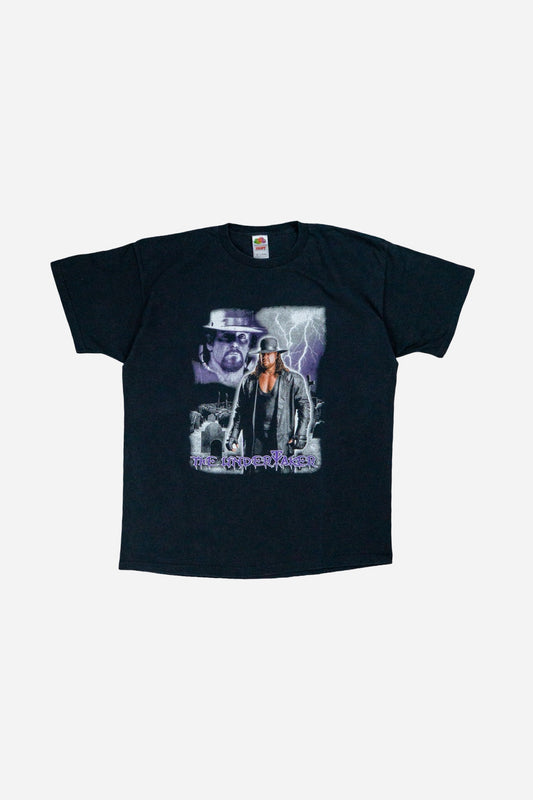 Vintage Fruit Of The Loom WWF Tee 'Undertaker' [2010s] XLarge