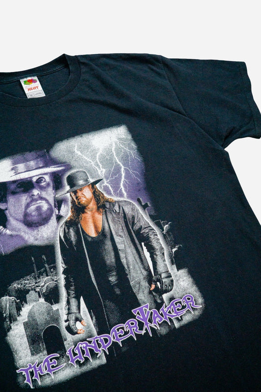 Vintage Fruit Of The Loom WWF Tee 'Undertaker' [2010s] XLarge