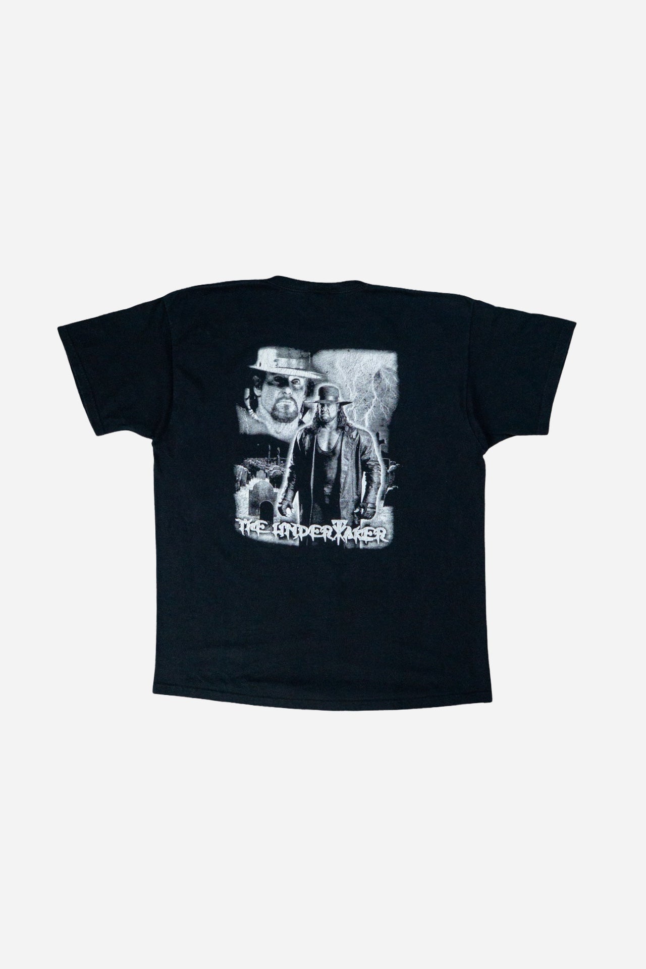 Vintage Fruit Of The Loom WWF Tee 'Undertaker' [2010s] XLarge