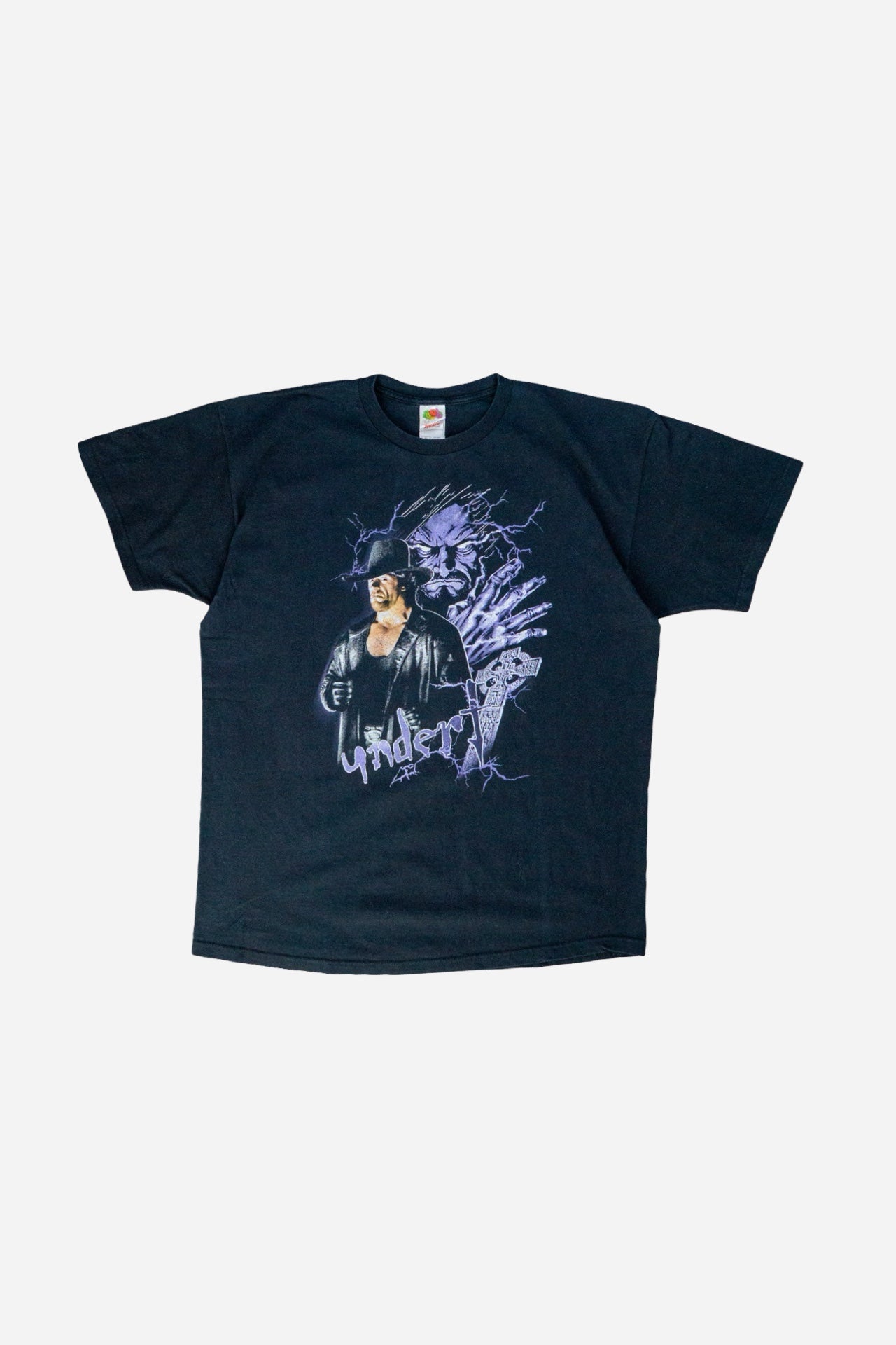 Vintage Fruit Of Loom WWF T-Shirt 'Undertaker' [2010s] XLarge