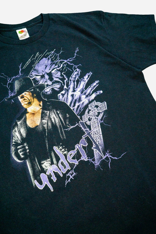 Vintage Fruit Of Loom WWF T-Shirt 'Undertaker' [2010s] XLarge