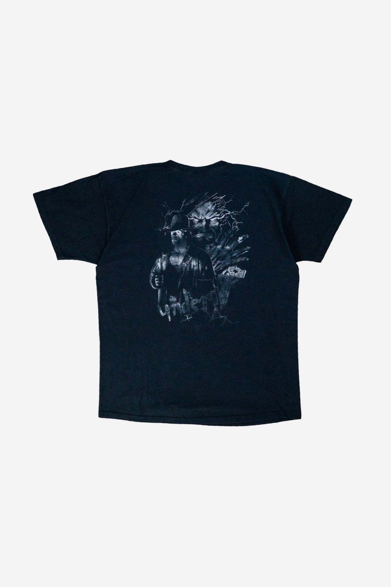 Vintage Fruit Of Loom WWF T-Shirt 'Undertaker' [2010s] XLarge