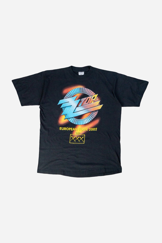 Vintage Band T-Shirt 'ZZ Top' [1990s] XLarge