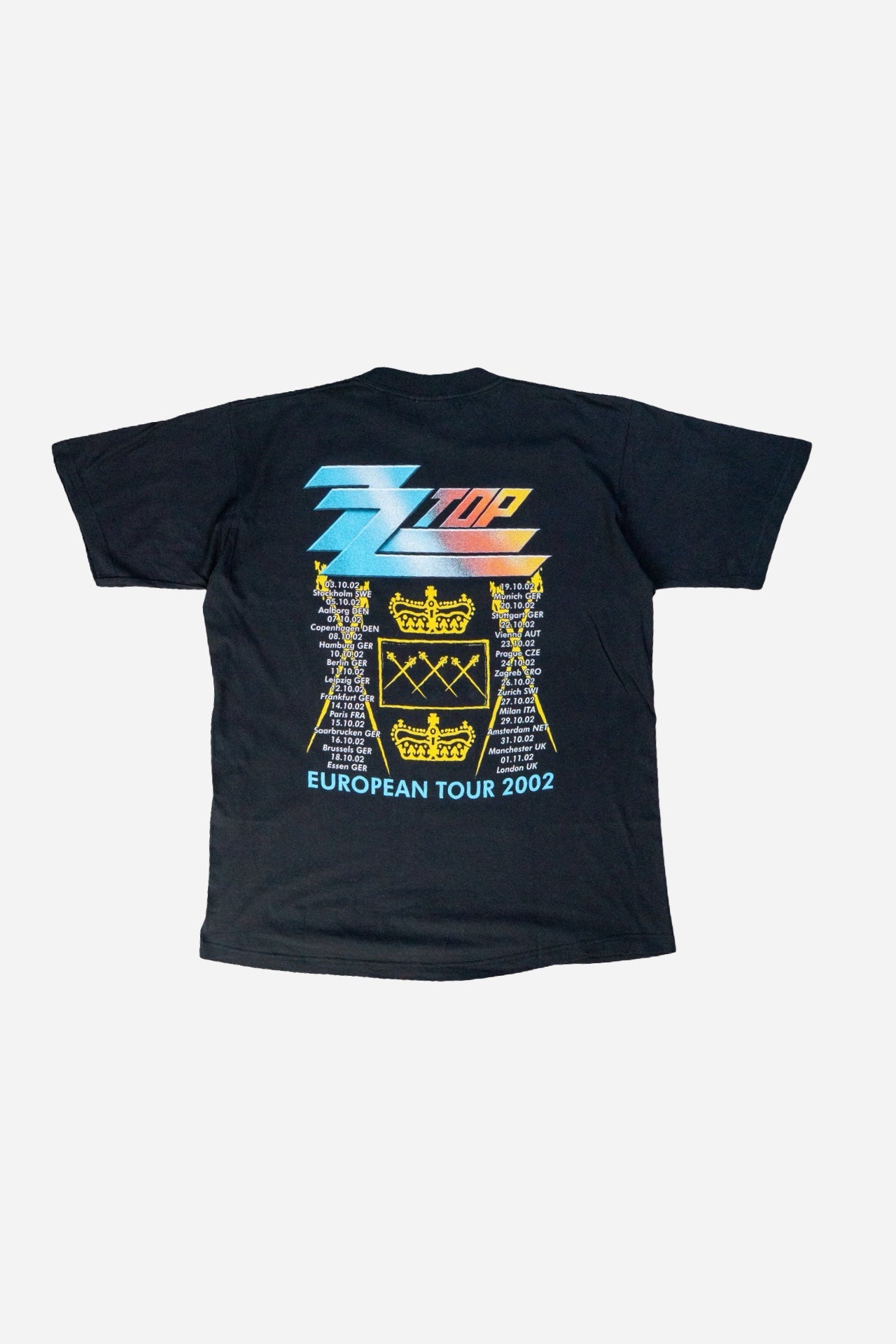 Vintage Band T-Shirt 'ZZ Top' [1990s] XLarge