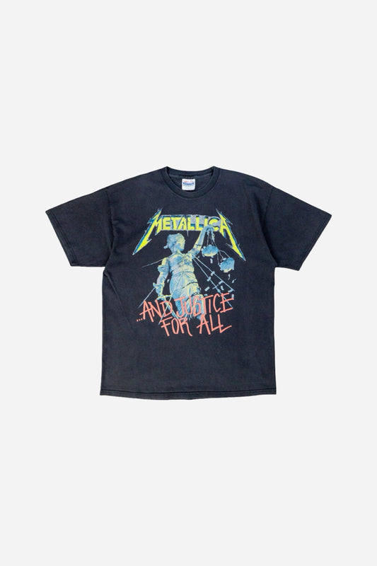 Vintage Hanes Band T-Shirt 'Metallica' [2000s] XSmall