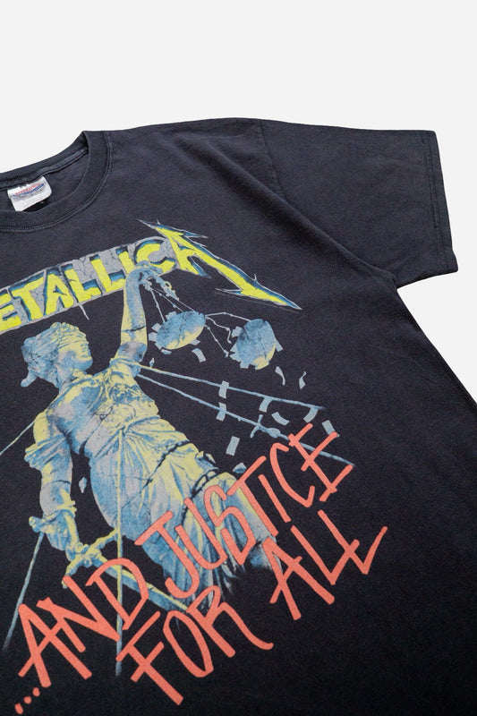 Vintage Hanes Band T-Shirt 'Metallica' [2000s] XSmall
