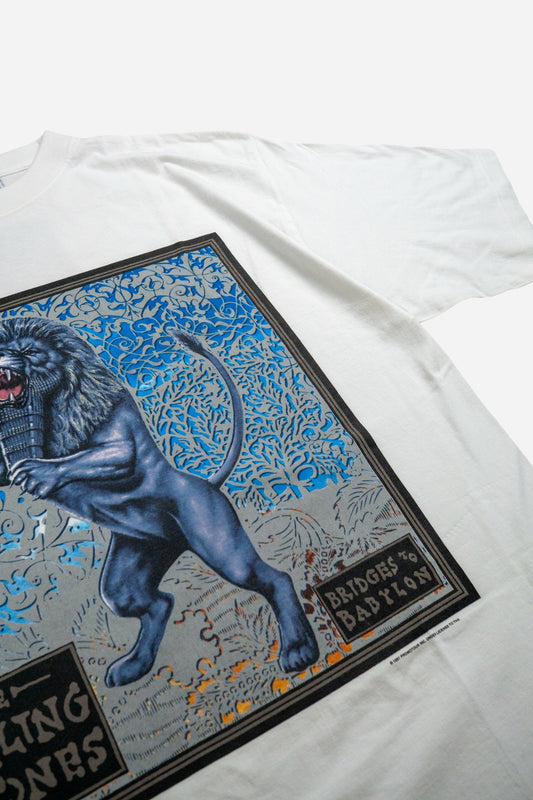 Vintage Blue Thunder Band T-Shirt 'RollingStones' [1990s] XLarge