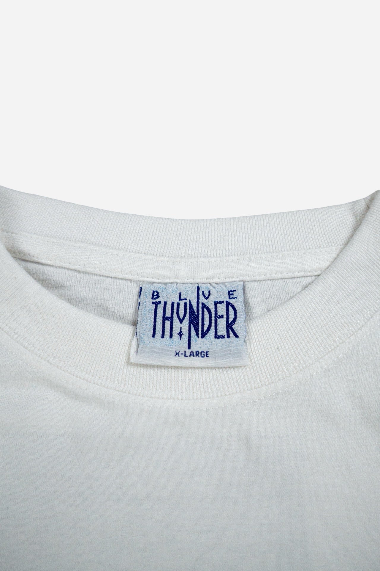 Vintage Blue Thunder Band T-Shirt 'RollingStones' [1990s] XLarge
