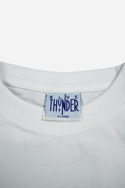 Vintage Blue Thunder Band T-Shirt 'RollingStones' [1990s] XLarge