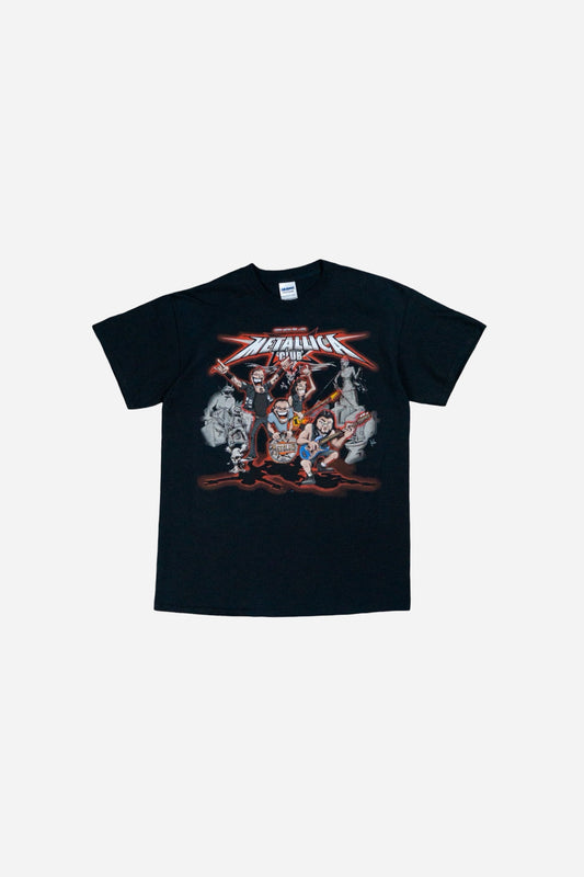 Vintage Gildan Band T-Shirt 'Metallica' [2010s] Small