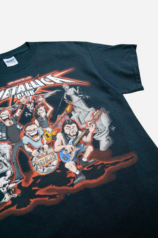 Vintage Gildan Band T-Shirt 'Metallica' [2010s] Small