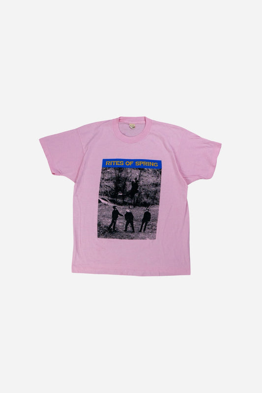 Vintage Screen Stars Band T-Shirt 'Rites Of Spring' [1990s] Small