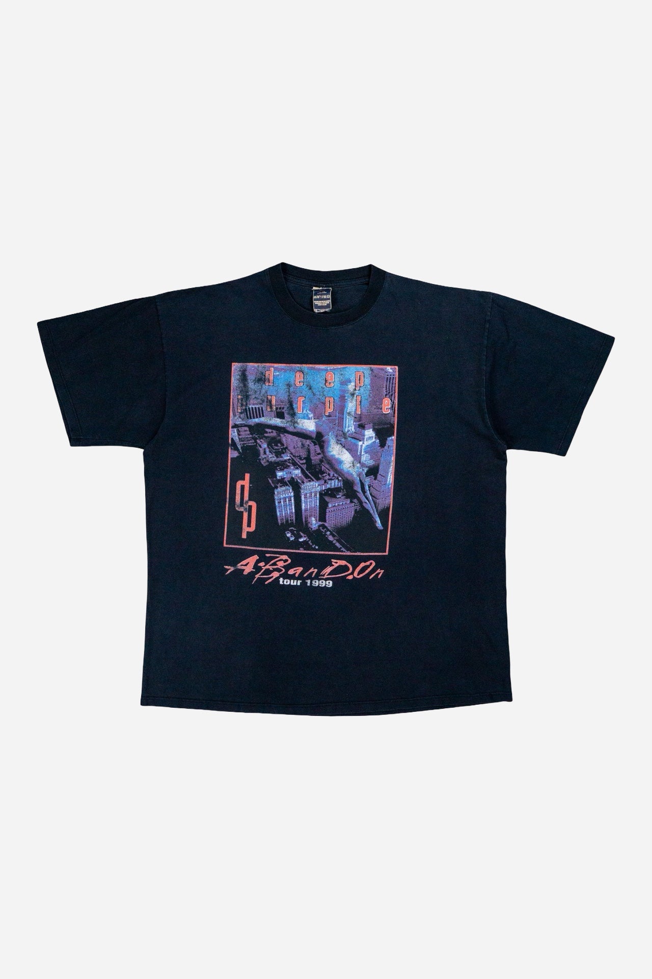Vintage Jerzees Band T-Shirt 'Deep Purple' [1990s] XXLarge
