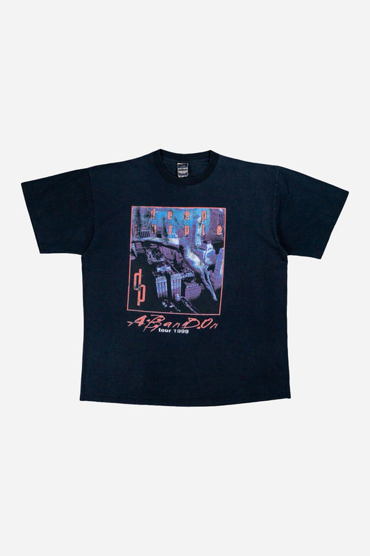 Vintage Jerzees Band T-Shirt 'Deep Purple' [1990s] XXLarge