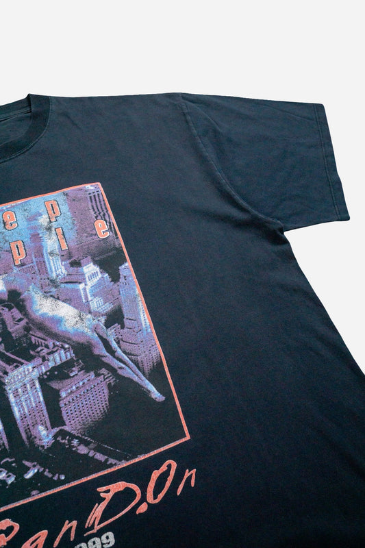 Vintage Jerzees Band T-Shirt 'Deep Purple' [1990s] XXLarge