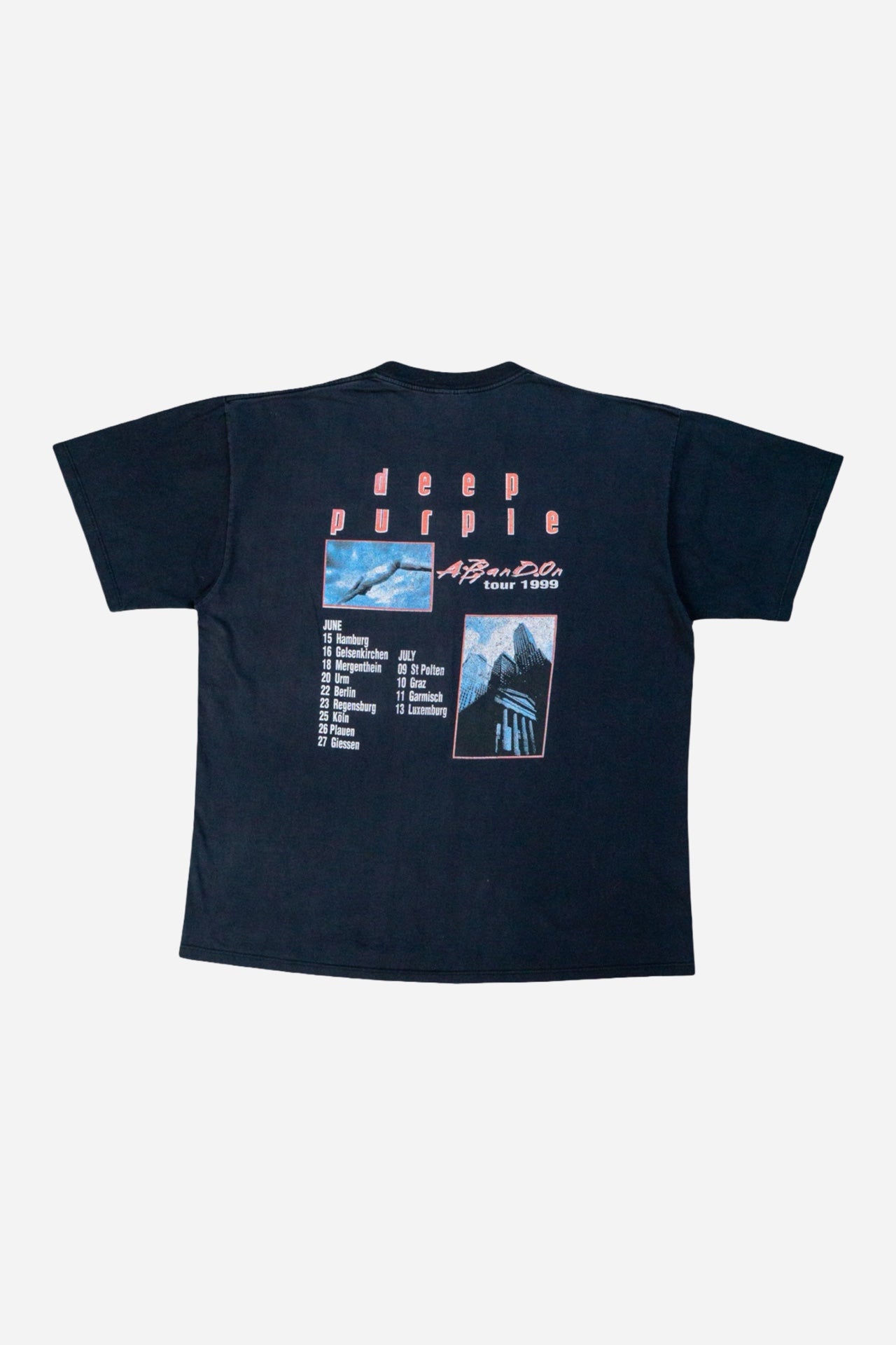 Vintage Jerzees Band T-Shirt 'Deep Purple' [1990s] XXLarge