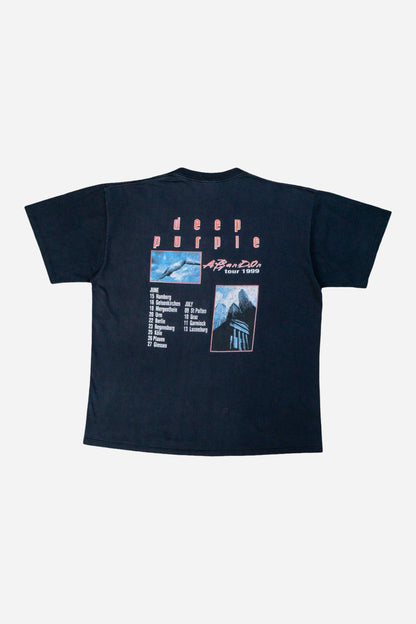Vintage Jerzees Band T-Shirt 'Deep Purple' [1990s] XXLarge